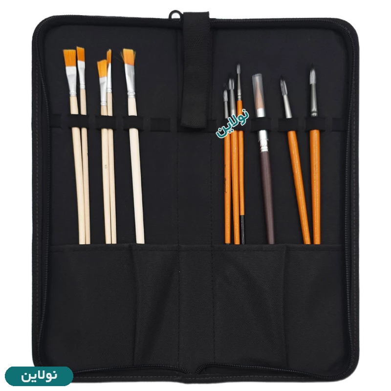 قیمت و خرید کیف قلمو دو لت برزنتی لوتو Loto کد KGE2 | نولاین