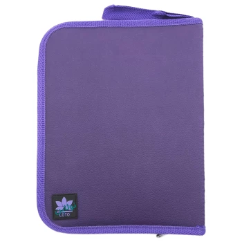 کیف مداد رنگی 50 رنگ لت Loto طرح چرمی سری A کد KAP48 | نولاین