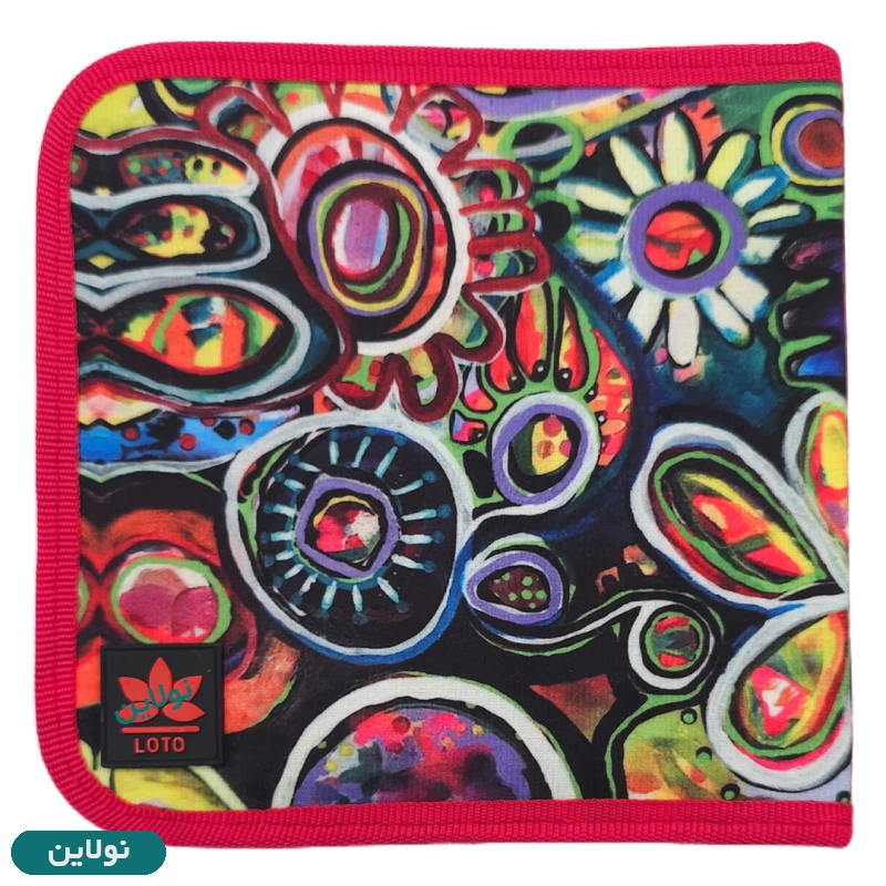 قیمت و خرید کیف مداد رنگی 36 رنگ لت Loto طرح 1 سری A کد KAP36 | نولاین