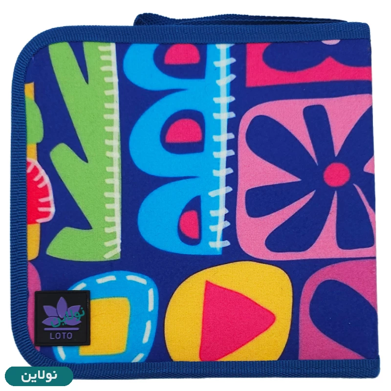 قیمت و خرید کیف مداد رنگی 36 رنگ لت Loto طرح 2 سری A کد KAP36 | نولاین