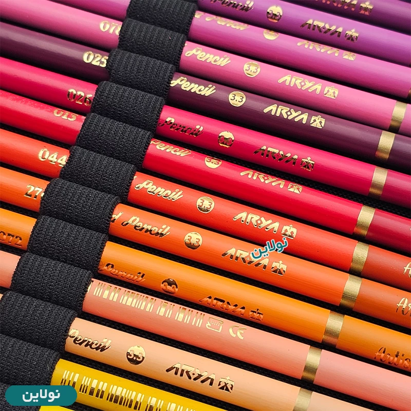 قیمت و خرید کیف مداد رنگی 36 رنگ لت Loto طرح چرمی سری A کد KAP36 | نولاین قیمت و خرید کیف مداد رنگی 36 رنگ لت Loto طرح چرمی سری A کد KAP36 | نولاین