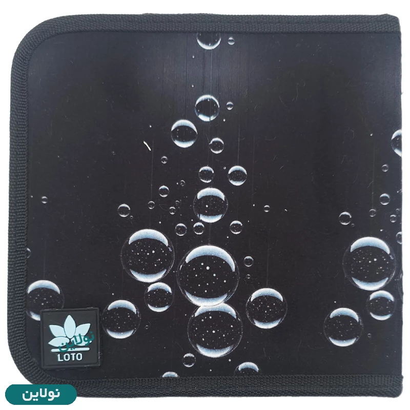 قیمت و خرید کیف مداد رنگی 36 رنگ لت Loto طرح 3 سری A کد KAP36 | نولاین