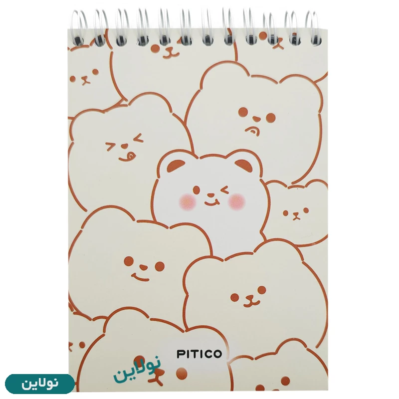 قیمت و خرید دفترچه یادداشت پیتیکو 60 برگ سری Pattern طرح گربه کد 220 | نولاین قیمت و خرید دفترچه یادداشت پیتیکو 60 برگ سری Pattern طرح گربه کد 220 | نولاین
