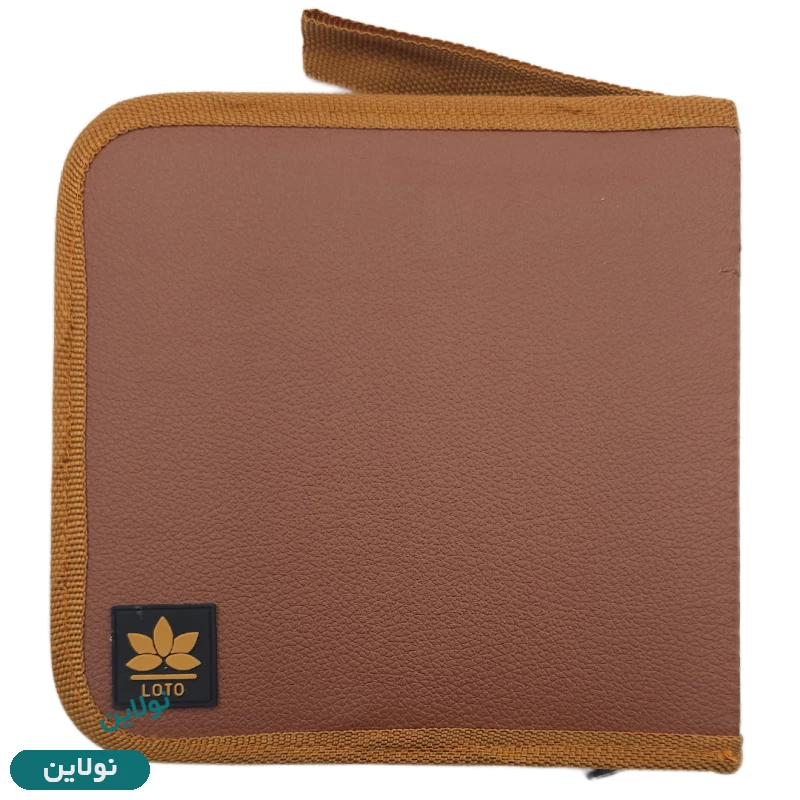 قیمت و خرید کیف مداد رنگی 36 رنگ لت Loto طرح چرمی سری A کد KAP36 | نولاین قیمت و خرید کیف مداد رنگی 36 رنگ لت Loto طرح چرمی سری A کد KAP36 | نولاین
