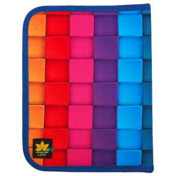 کیف مداد رنگی 50 رنگ لت Loto طرح 1 سری A کد KAP48 | نولاین