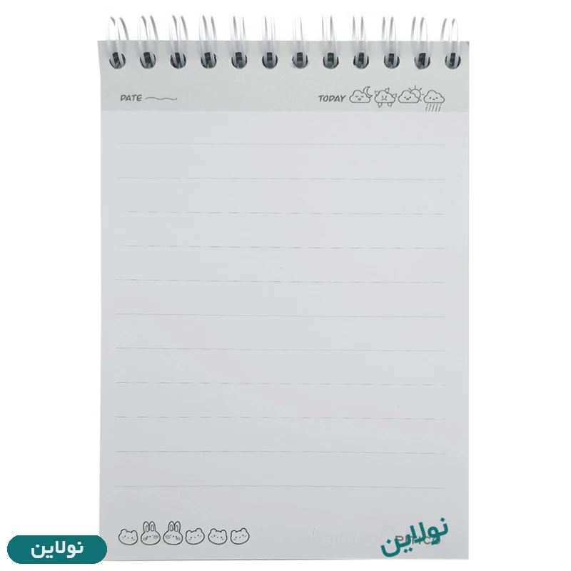 قیمت و خرید دفترچه یادداشت پیتیکو 60 برگ سری Pattern طرح اردک کد 220 | نولاین قیمت و خرید دفترچه یادداشت پیتیکو 60 برگ سری Pattern طرح اردک کد 220 | نولاین