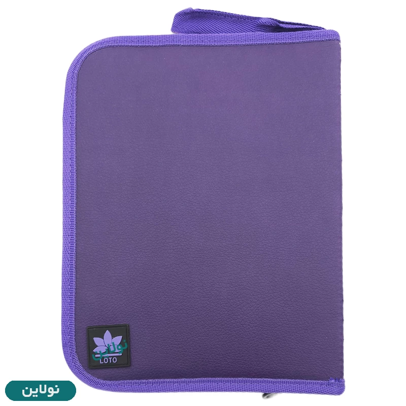 قیمت و خرید کیف مداد رنگی 50 رنگ لت Loto طرح چرمی سری A کد KAP48 | نولاین قیمت و خرید کیف مداد رنگی 50 رنگ لت Loto طرح چرمی سری A کد KAP48 | نولاین