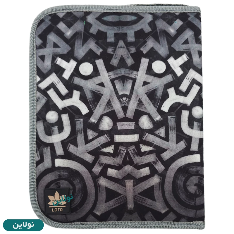 قیمت و خرید کیف مداد رنگی 50 رنگ لت Loto طرح 2 سری A کد KAP48 | نولاین