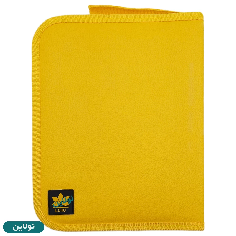 قیمت و خرید کیف مداد رنگی 50 رنگ لت Loto طرح چرمی سری A کد KAP48 | نولاین قیمت و خرید کیف مداد رنگی 50 رنگ لت Loto طرح چرمی سری A کد KAP48 | نولاین