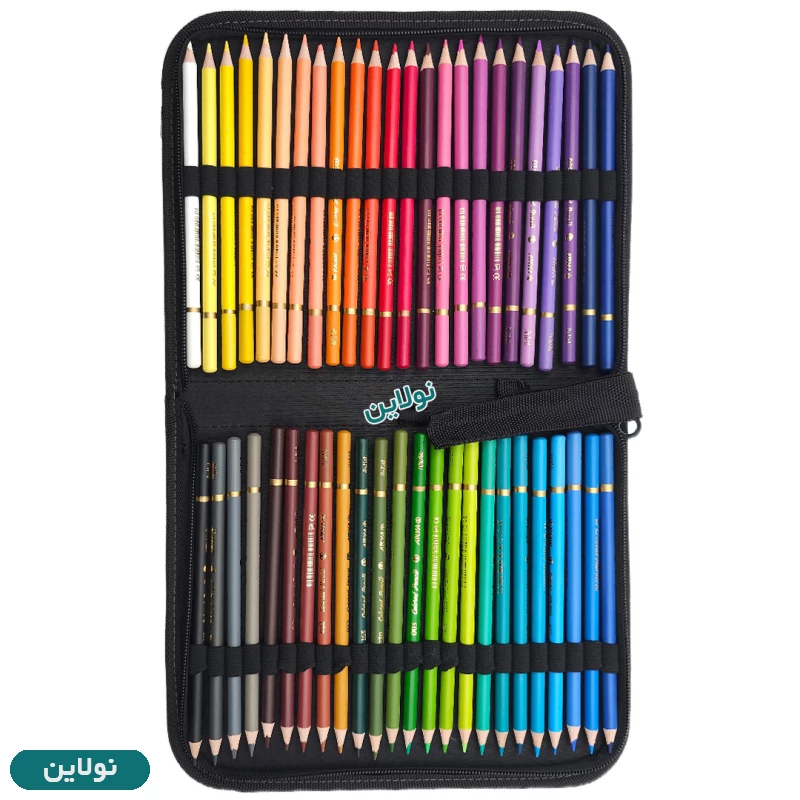 قیمت و خرید کیف مداد رنگی 50 رنگ لت Loto طرح 2 سری A کد KAP48 | نولاین