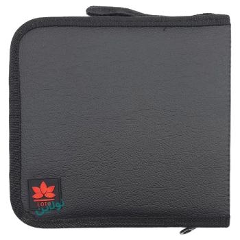 کیف مداد رنگی 36 رنگ لت Loto طرح چرمی سری A کد KAP36 | نولاین