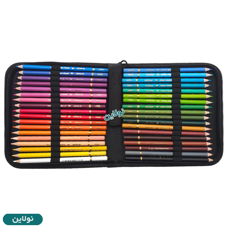 قیمت و خرید کیف مداد رنگی 36 رنگ لت Loto طرح چرمی سری A کد KAP36 | نولاین قیمت و خرید کیف مداد رنگی 36 رنگ لت Loto طرح چرمی سری A کد KAP36 | نولاین