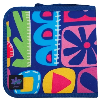 کیف مداد رنگی 36 رنگ لت Loto طرح 2 سری A کد KAP36 | نولاین