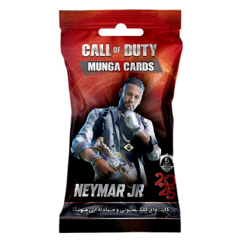کارت بازی مونگا سری کال آف دیوتی Call of Duty 2025 | نولاین