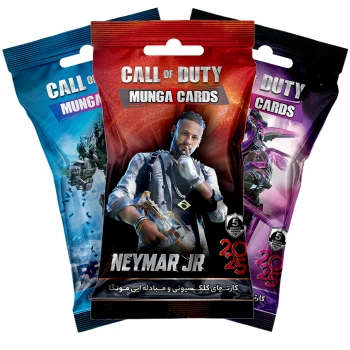 کارت بازی مونگا سری کال آف دیوتی Call of Duty 2025 بسته 3 عددی | نولاین
