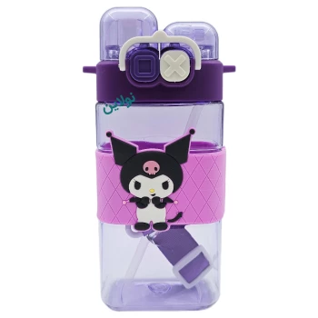 قمقمه کرومی کتابی دور سیلیکونی مدل دومنظوره کد 006 | نولاین