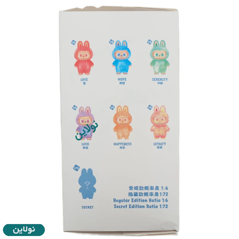 قیمت و خرید عروسک سوپرایزی لابوبو سری انرژی جعبه دار پاپ مارت Pop Mart | نولاین قیمت و خرید عروسک سوپرایزی لابوبو سری انرژی جعبه دار پاپ مارت Pop Mart | نولاین