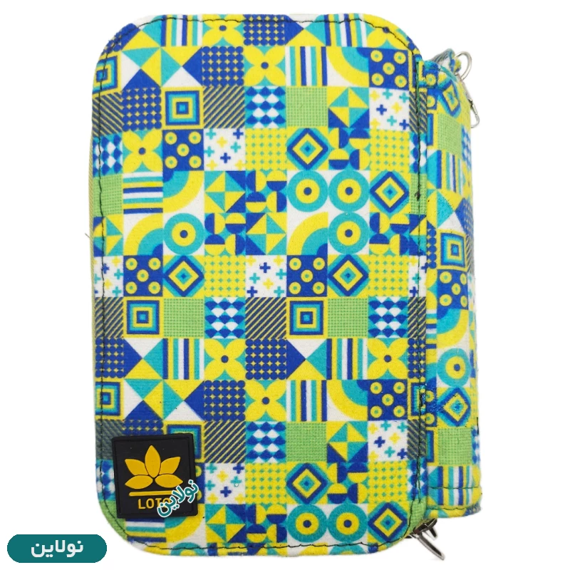 قیمت و خرید کیف مداد رنگی 72 رنگ چهار زیپ لت loto طرح 6 سری B کد KPB72 | نولاین قیمت و خرید کیف مداد رنگی 72 رنگ چهار زیپ لت loto طرح 6 سری B کد KPB72 | نولاین