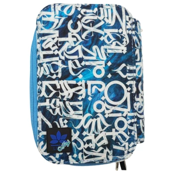 کیف مداد رنگی 72 رنگ چهار زیپ لت loto طرح 5 سری B کد KPB72 | نولاین