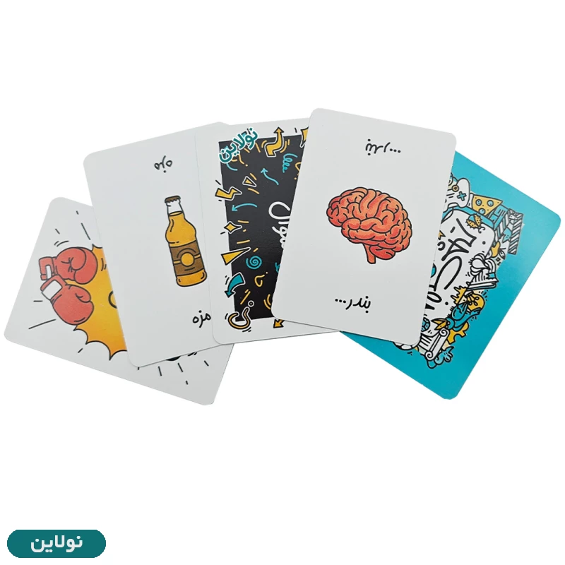 قیمت و خرید بازی فکری جفت چیز دورهمی | نولاین قیمت و خرید بازی فکری جفت چیز دورهمی | نولاین