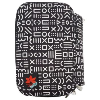 کیف مداد رنگی 72 رنگ چهار زیپ لت loto طرح 7 سری B کد KPB72 | نولاین