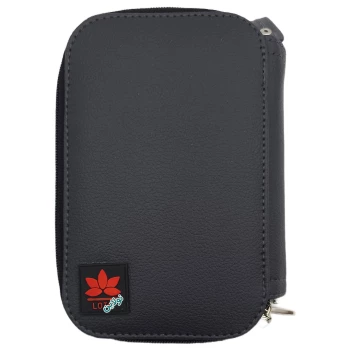 کیف مداد رنگی 72 رنگ چهار زیپ لت loto چرمی سری B کد KPB72 | نولاین