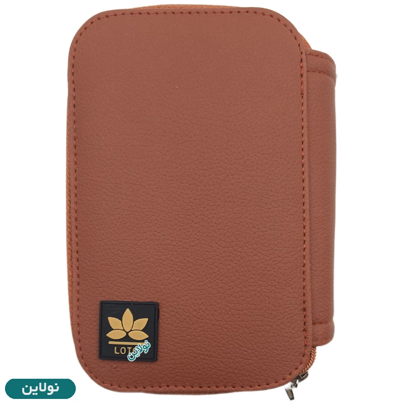 قیمت و خرید کیف مداد رنگی 72 رنگ چهار زیپ لت loto چرمی سری B کد KPB72 | نولاین قیمت و خرید کیف مداد رنگی 72 رنگ چهار زیپ لت loto چرمی سری B کد KPB72 | نولاین