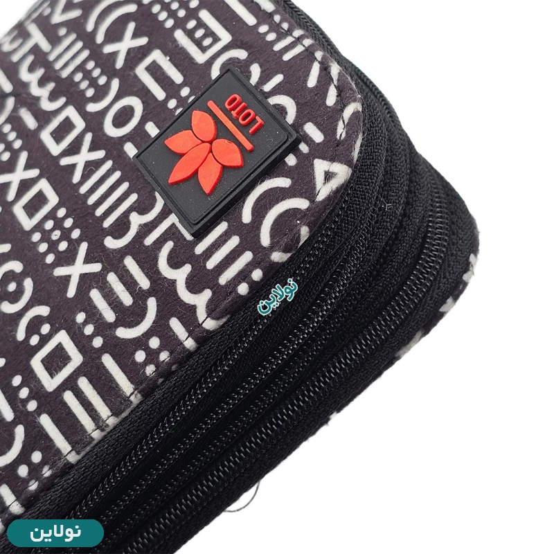 قیمت و خرید کیف مداد رنگی 72 رنگ چهار زیپ لت loto طرح 7 سری B کد KPB72 | نولاین قیمت و خرید کیف مداد رنگی 72 رنگ چهار زیپ لت loto طرح 7 سری B کد KPB72 | نولاین