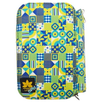 کیف مداد رنگی 72 رنگ چهار زیپ لت loto طرح 6 سری B کد KPB72 | نولاین