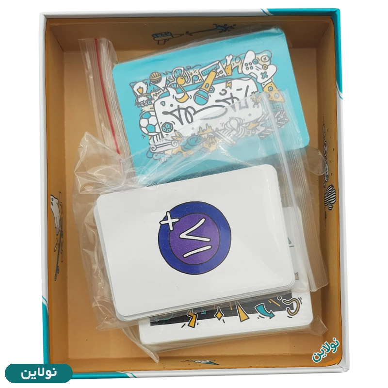 قیمت و خرید بازی فکری جفت چیز دورهمی | نولاین قیمت و خرید بازی فکری جفت چیز دورهمی | نولاین