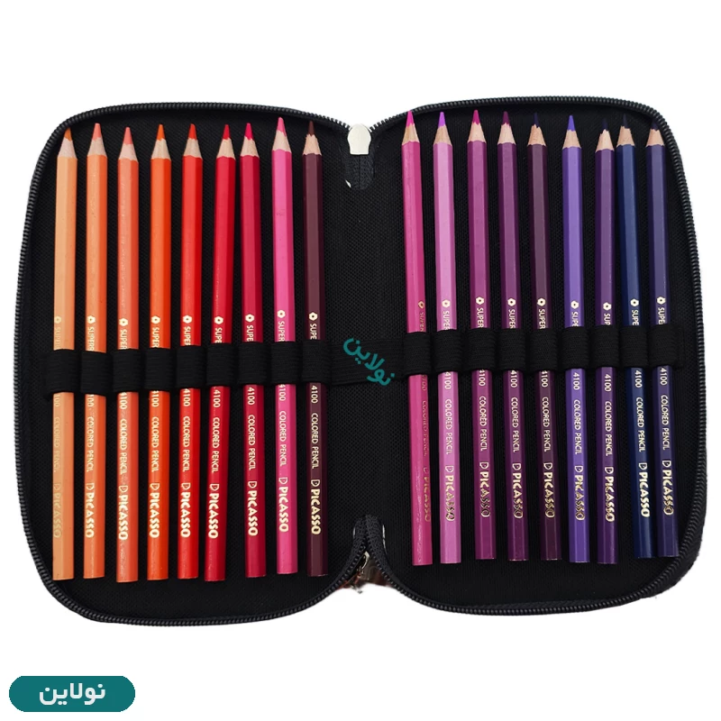 قیمت و خرید کیف مداد رنگی 72 رنگ چهار زیپ لت loto طرح 8 سری B کد KPB72 | نولاین قیمت و خرید کیف مداد رنگی 72 رنگ چهار زیپ لت loto طرح 8 سری B کد KPB72 | نولاین
