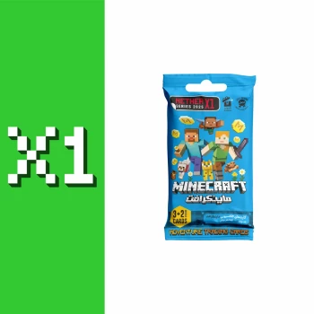 کارت بازی نترایکس وان سری ماینکرافت 2025 | نولاین