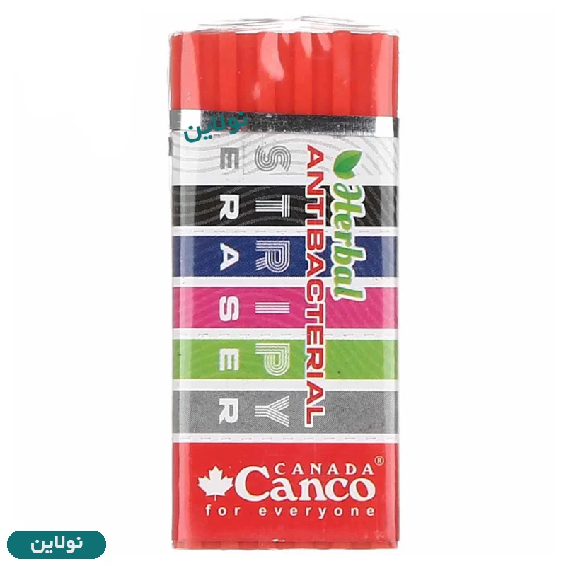 قیمت و خرید پاک کن آنتی باکتریال گیاهی مدل استریپی کنکو Stripy | نولاین قیمت و خرید پاک کن آنتی باکتریال گیاهی مدل استریپی کنکو Stripy | نولاین