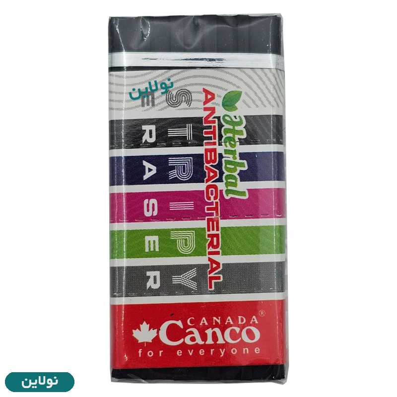 قیمت و خرید پاک کن آنتی باکتریال گیاهی مدل استریپی کنکو Stripy | نولاین قیمت و خرید پاک کن آنتی باکتریال گیاهی مدل استریپی کنکو Stripy | نولاین