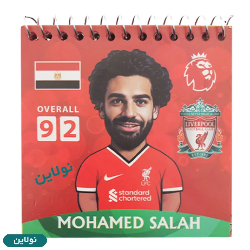 قیمت و خرید دفترچه یادداشت حاشیه دار سیمی طرح کیمدی کد 1806 | نولاین