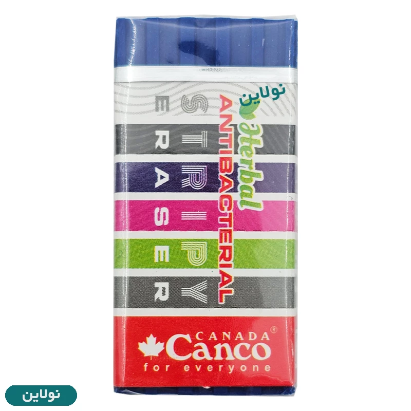 قیمت و خرید پاک کن آنتی باکتریال گیاهی مدل استریپی کنکو Stripy | نولاین قیمت و خرید پاک کن آنتی باکتریال گیاهی مدل استریپی کنکو Stripy | نولاین