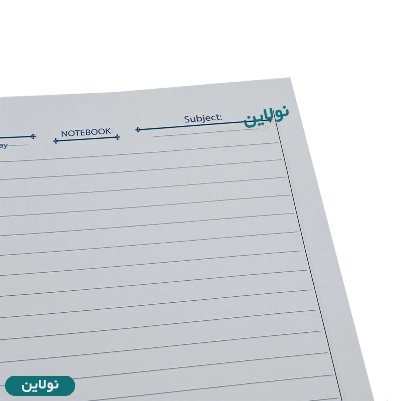 قیمت و خرید دفتر مشق سیمی 50 برگ طرح هری کین sun | نولاین