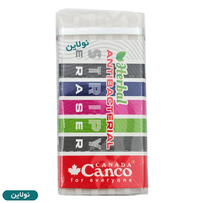 قیمت و خرید پاک کن آنتی باکتریال گیاهی مدل استریپی کنکو Stripy | نولاین قیمت و خرید پاک کن آنتی باکتریال گیاهی مدل استریپی کنکو Stripy | نولاین