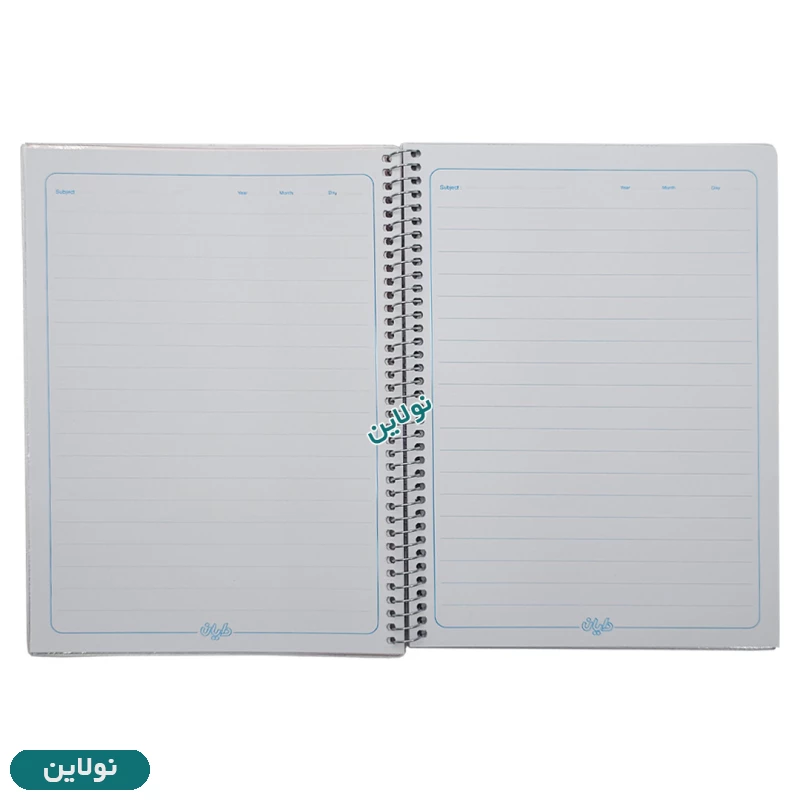 قیمت و خرید دفتر مشق تک خط 50 برگ مجلد دایان سری لابوبو Labubu طرح 5 کد 669 | نولاین