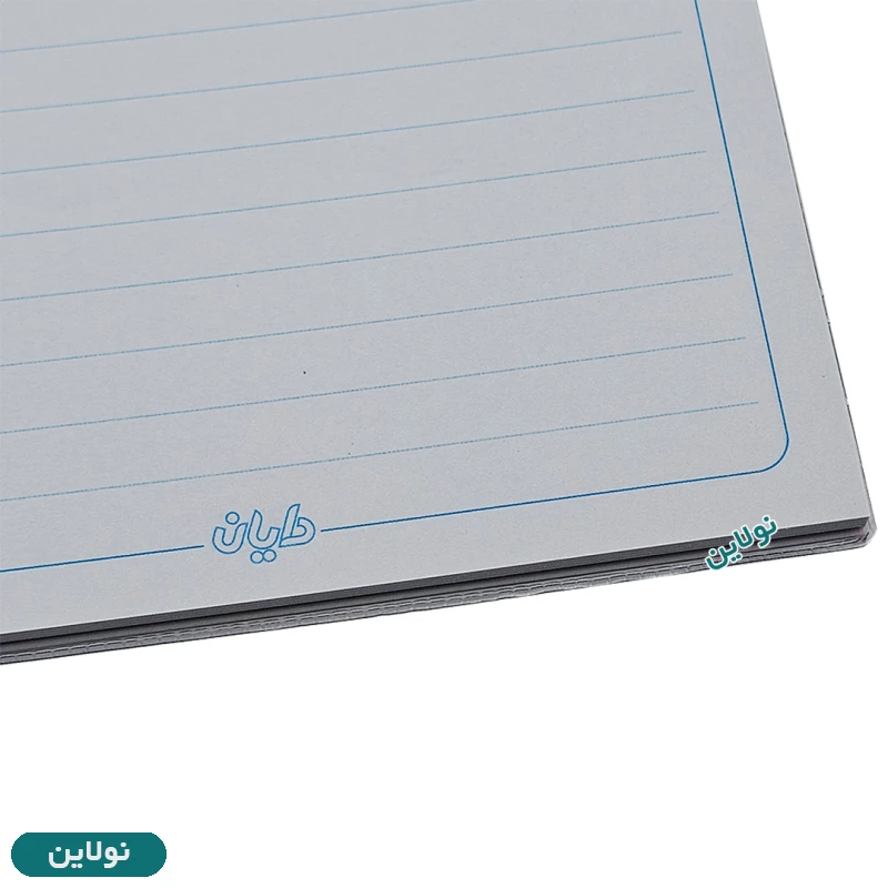 قیمت و خرید دفتر مشق تک خط 50 برگ مجلد دایان سری انیمه Anime طرح 6 کد 595 | نولاین