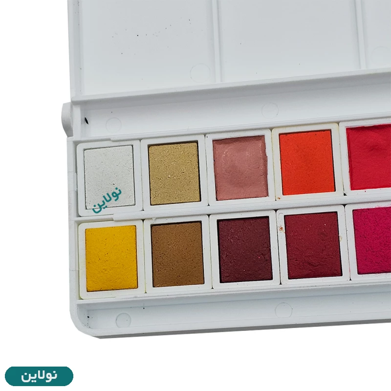 قیمت و خرید آبرنگ 24 رنگ آقامیری | نولاین