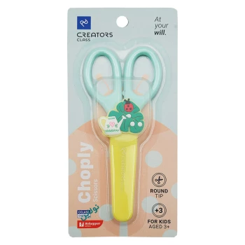 قیچی کودک غلاف دار سی کلاس مدل چاپلی Choply کد CCCS01 | نولاین