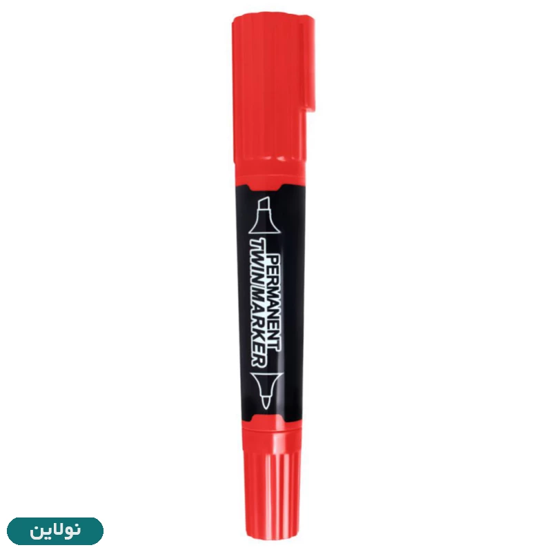 قیمت و خرید ماژیک پرمننت (غیر وایت برد) دو سر رین کد R-104 | نولاین