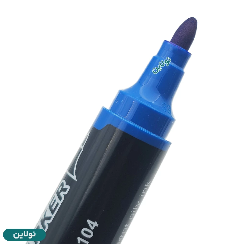 قیمت و خرید ماژیک پرمننت (غیر وایت برد) دو سر رین کد R-104 | نولاین