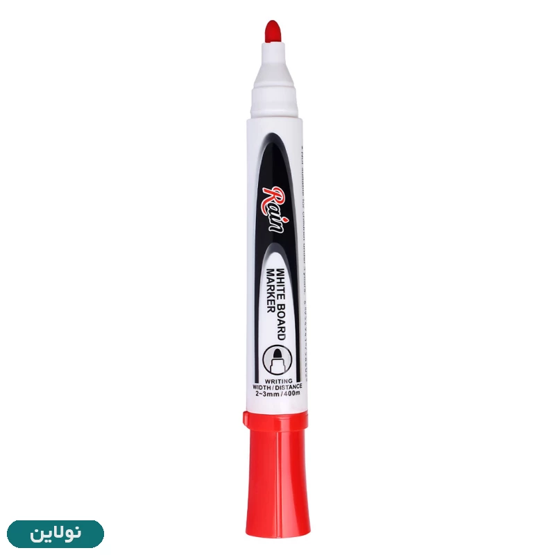 قیمت و خرید ماژیک وایت برد رین مدل نوک گرد کد R-101A | نولاین