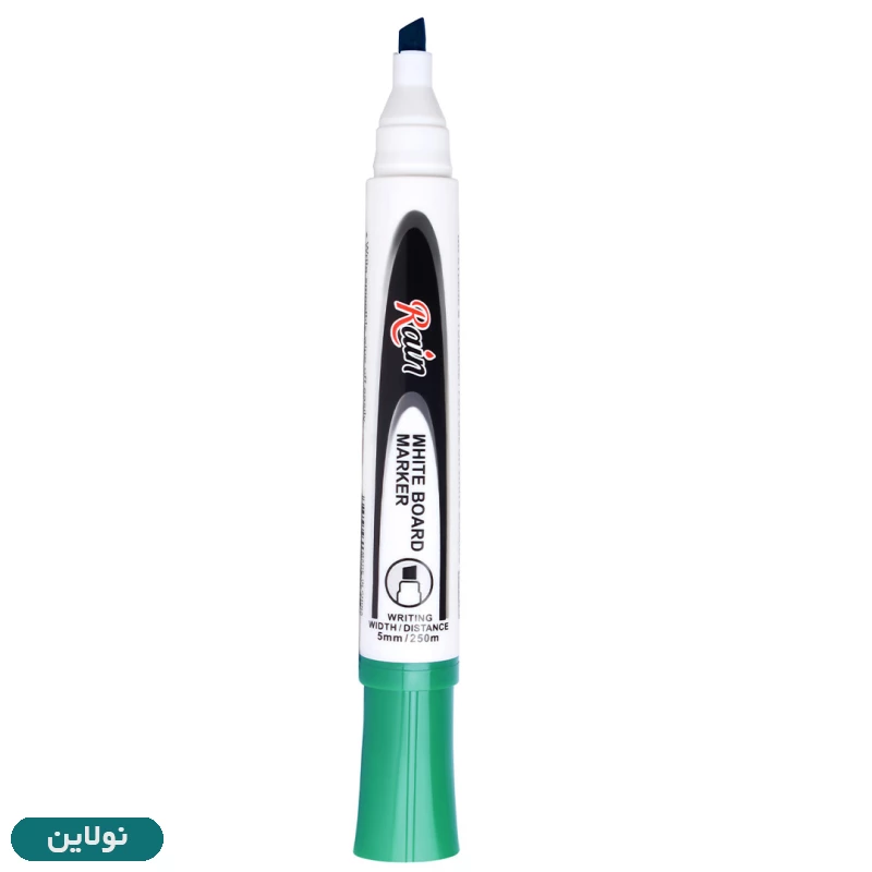 قیمت و خرید ماژیک وایت برد رین مدل نوک تخت کد R-101B | نولاین