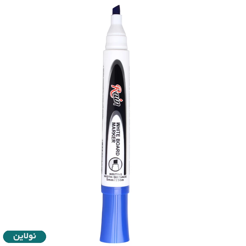 قیمت و خرید ماژیک وایت برد رین مدل نوک تخت کد R-101B | نولاین