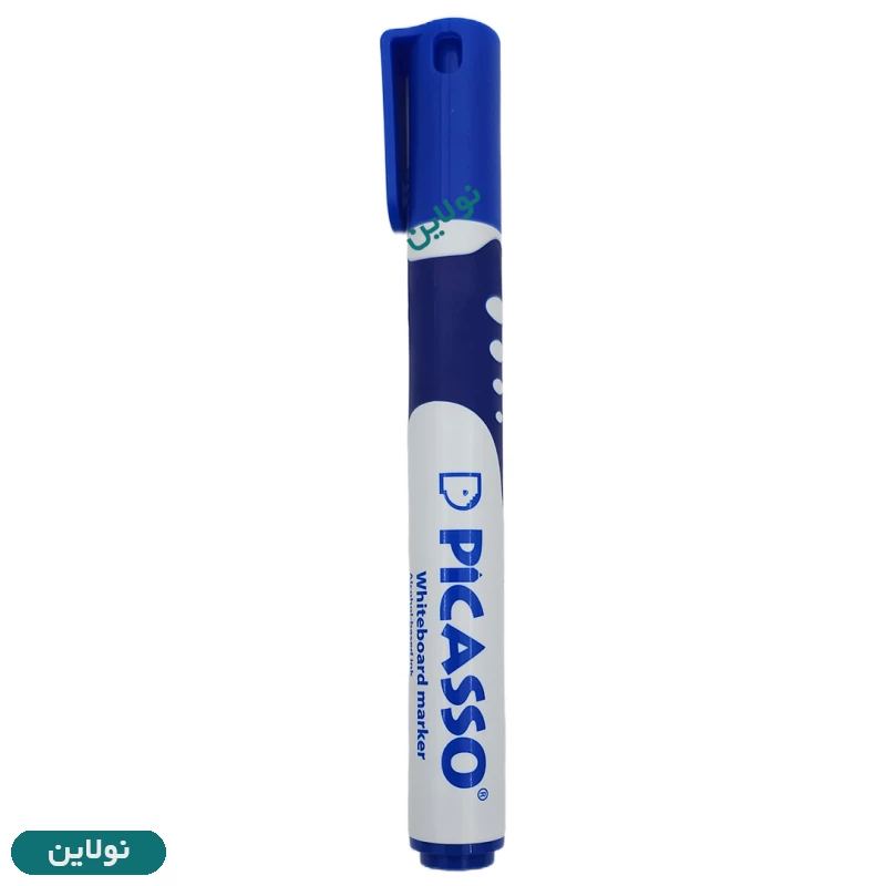 قیمت و خرید ماژیک وایت برد پیکاسو مدل گریپ دار نوک گرد کد WB200 | نولاین
