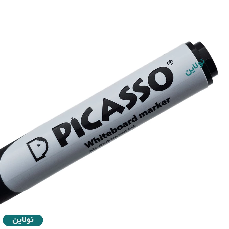 قیمت و خرید ماژیک وایت برد پیکاسو مدل گریپ دار نوک گرد کد WB200 | نولاین