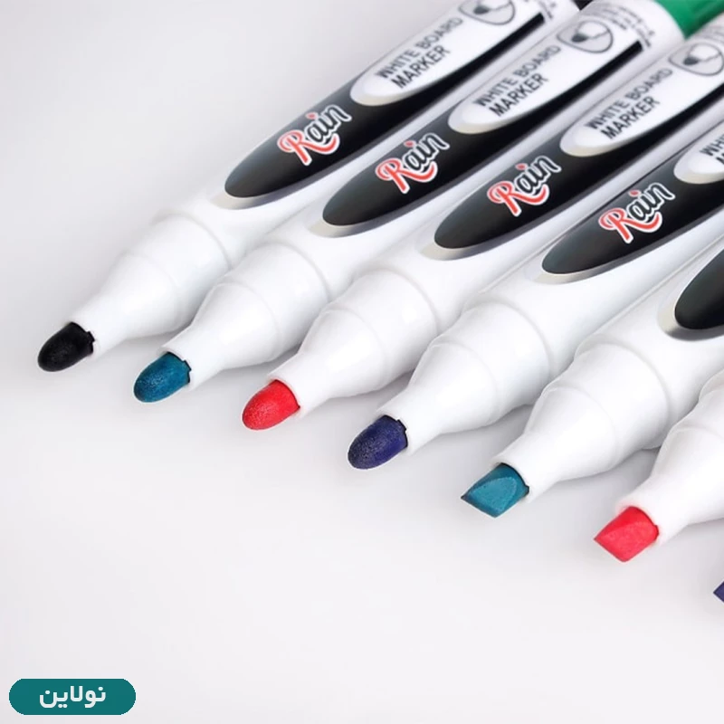قیمت و خرید ماژیک وایت برد رین مدل نوک تخت کد R-101B | نولاین